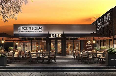 烧烤店设计如何才比较合理_上海赫筑餐饮空间设计