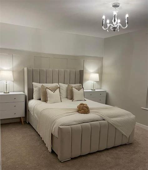 Victoria Wingback Panel Bed Frame | Bedroom interior, Bedroom makeover ...