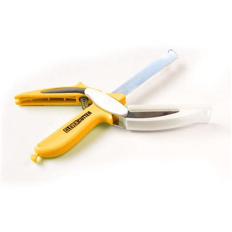 Buy Biaba Collection Food Chopper,Clever Cutter 2 in 1 Kitchen Knife ...