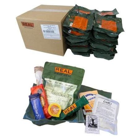 REAL Field Ration, 16,95