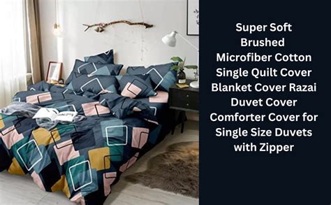 Buy Amazon Brand – Umi Super Soft Brushed Microfiber Cotton Double ...