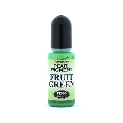 Fruit Green Pearl Pigment Single Colour (10 Ml) – Resinhastkala Store