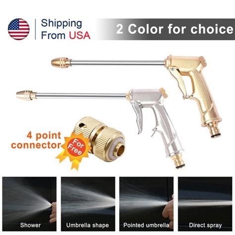 Unbranded US High Pressure Power Gun Water Spray Garden Hose India | Ubuy