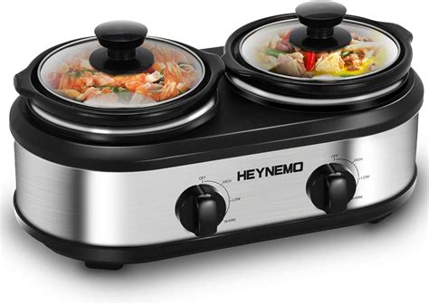 Double Slow Cooker, Buffet Servers and Warmers, Dual India | Ubuy
