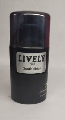 Reyane Tradition Paris LIVELY PARIS SOUTH AFRICA Deodorant Spray - For ...