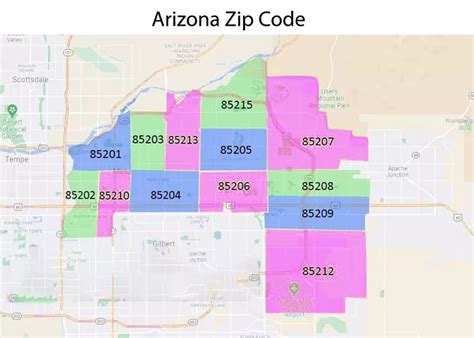 Arizona Zip Codes: Find The Postal Code For Every City And Town ...