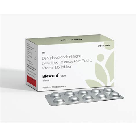 Blescont ™ Tablets Seasons HealthCare