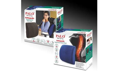 Personalised Ergonomic Backrest | Shop Custom Back Support Online
