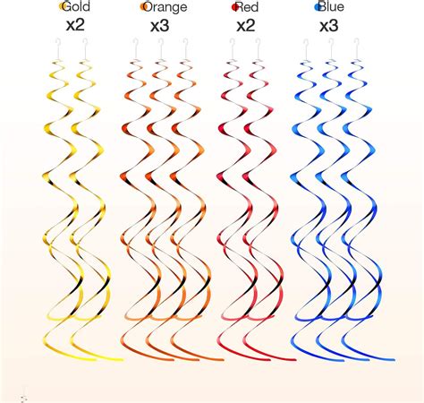 LINGXIU Dart War Party Hanging Swirl Decorations, India | Ubuy