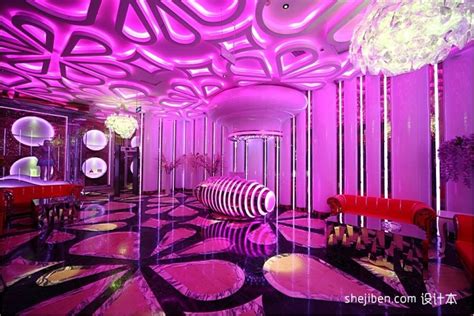 徐州乐巢酒吧俱乐部设计效果图-夜场KTV-上海勃朗空间设计公司