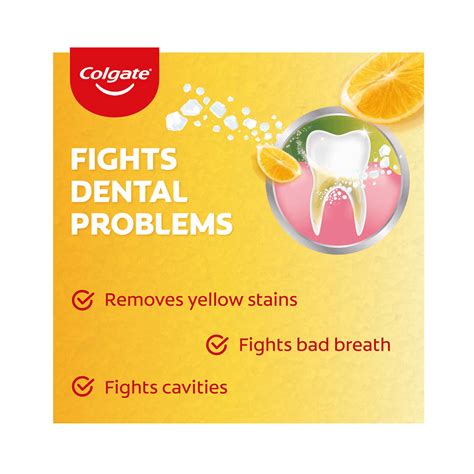 Colgate Active Salt Lemon Toothpaste | 30 Minutes 24/7 Delivery