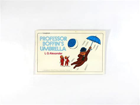 PROFESSOR BOFFIN'S UMBRELLA (L G Alexander 著） | bookstore ナルダ