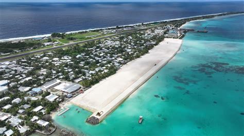 Australia and New Zealand back a second phase of the Tuvalu Coastal Adaptation Project to beat ...