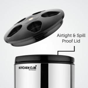 KITCHEN CLUE Aqua-5 Liter Stainless Steel Hot Tea/Coffee Containers For ...