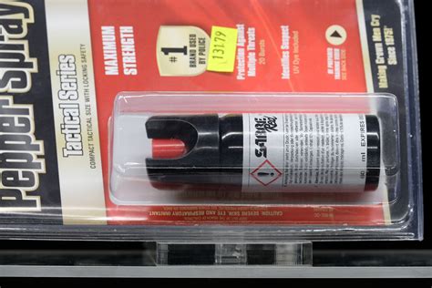 Sabre Red Pepper Spray – RENE HILD TACTICAL WAFFENGESCHÄFT SCHIESSKELLERer