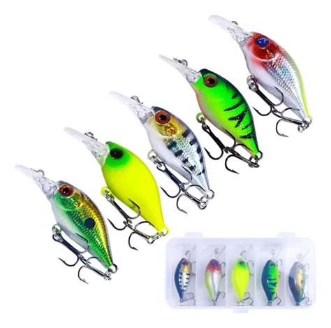 Isca artificial usada para tucunaré, robalo e dourado na pesca esportiva