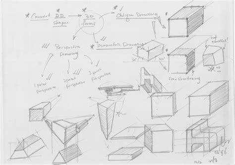 Image result for 2D Drawing of 3 Objects