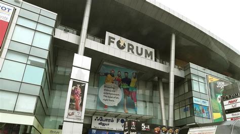 Forum Vijaya Mall In Chennai Is Perfect For Your Shopping Sprees ...
