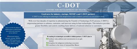 Home Page - Centre for Development of Telematics