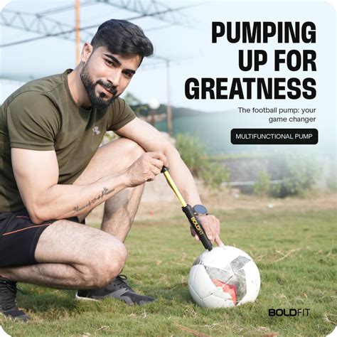Air Pump for Cycle, Football – Boldfit