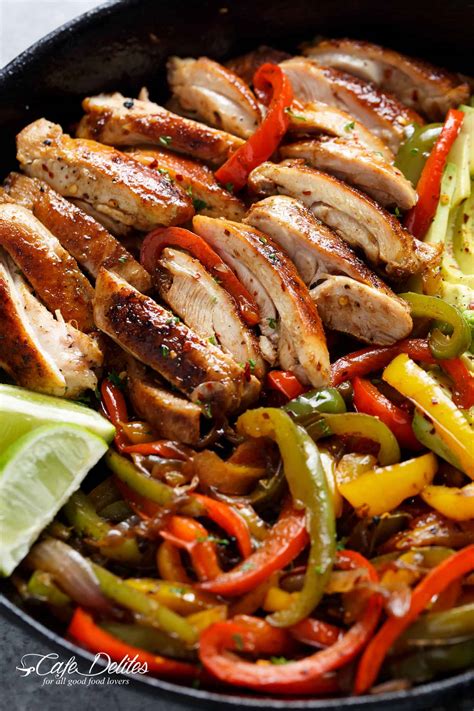 Best Chicken fajitas | Recipe Cart | Recipe Cart