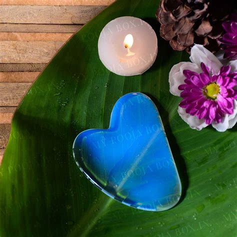 Buy Natural Opalite Gua Sha Facial Tool Online in India - Mypoojabox.in