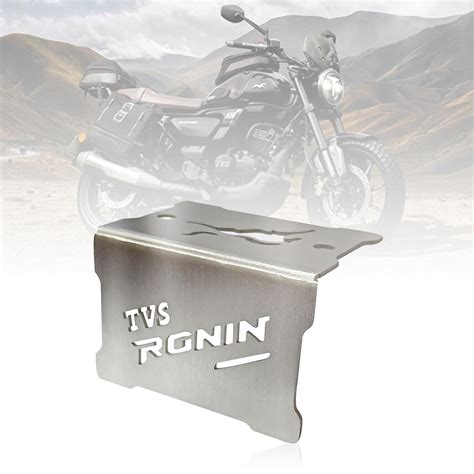 OBEROI'S TRADERS Stainless Steel Front Brake Oil Cap Guard for Ronin ...