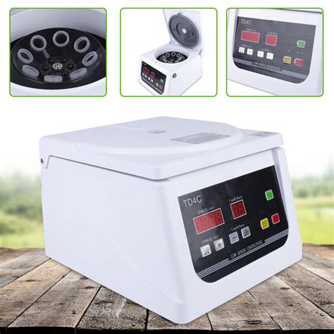 Desktop TD4C PRP Low Speed Lab Blood Centrifuge | Ubuy India