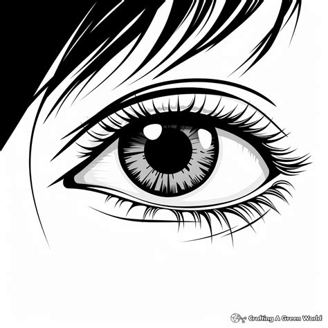 Eye Coloring Page 8 Best Optometrist Coloring Pages For Kids Updated