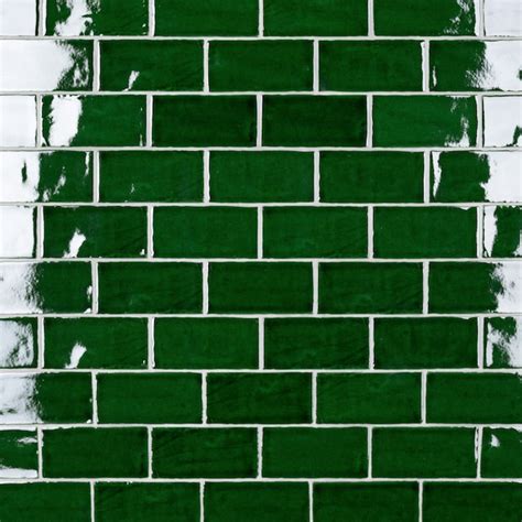 Affinity Tile (Sample) Viva Antic Verde 3-in x 6-in Glossy Ceramic ...