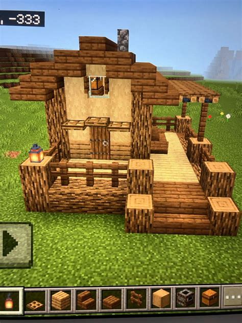 Image result for Rustic Minecraft House Tutorial