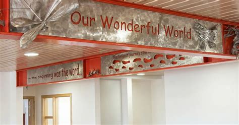 Metalgnu | The Library: Bespoke Sculptures for Kings Forest Primary School