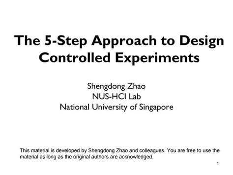 Image result for Controlled Experiment Design