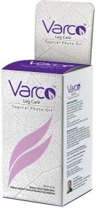Varco LEG CARE TOPICAL PHYTO Therapeutic Oil for Varicose Veins, Spider ...