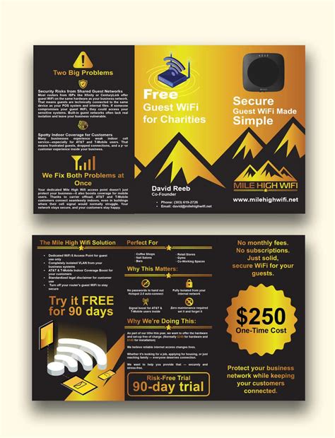 Professional Tri-Fold Brochure Design | Freelancer