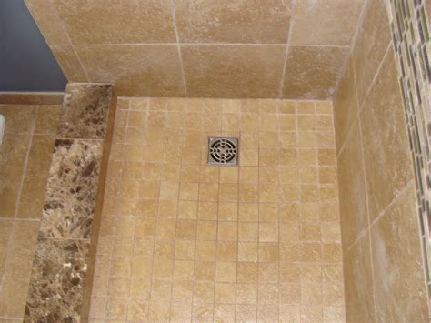 Shower Pan Tile