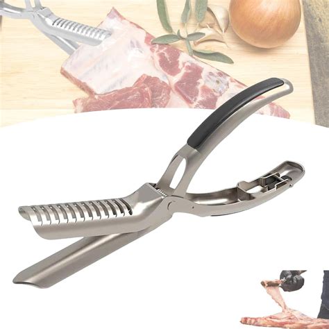 New Rib Membrane Removal Tool, Rib Prep Tool, BBQ Rib Skinner ...