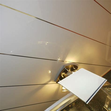 Image result for Fitting Plastic Ceiling Cladding