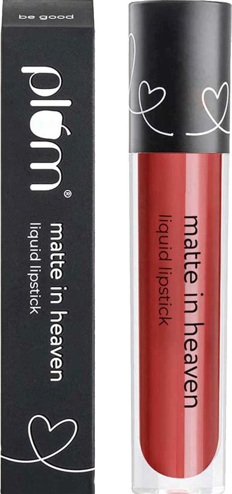 Buy PLUM MATTE IN HEAVEN LIQUID LIPSTICK COCOA MOCHA 4.5 ML Online ...