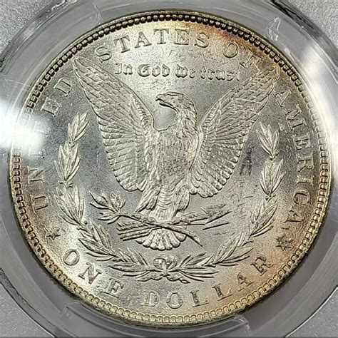 1886 Morgan Silver Dollar PCGS MS-63+ - Old Pueblo Coin