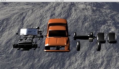 Assembly Process Simulation 的图像结果