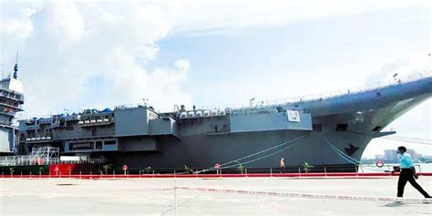 India’s first Indigenous Aircraft Carrier will be commissioned next ...