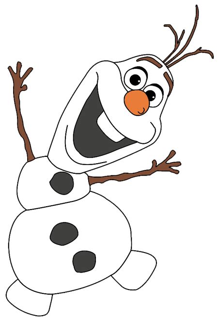 Olaf Clip Art Images from Disney's Frozen | Disney Clip Art Galore