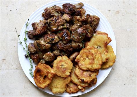 Haitian Food Griot