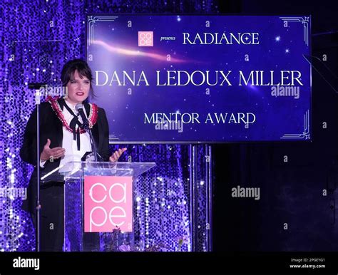 Los Angeles, USA. 21st Mar, 2023. Mentor Award Honoree Dana Ledoux ...
