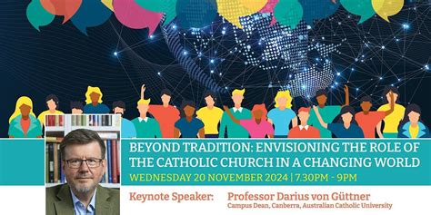 Envisioning the Role of the Catholic Church in a Changing World, St ...