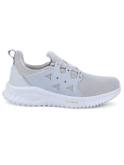 Buy Running Shoes For Men: Camp-Proto-L-Gry-T-Blu | Campus Shoes