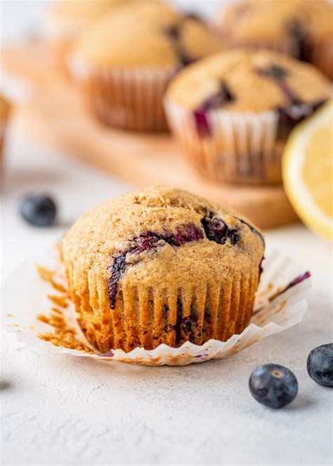 Muffins Blueberry Lemon at Marvin Peters blog