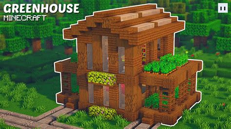 Image result for Minecraft Greenhouse Tutorials Small