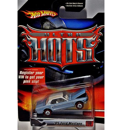 Hot Wheels Ultra 1965 Ford Mustang Coupe - Global Diecast Direct
